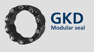 Mounting GKD modular seal