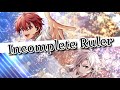 【アイナナ】Incomplete Ruler『九条天・七瀬陸』