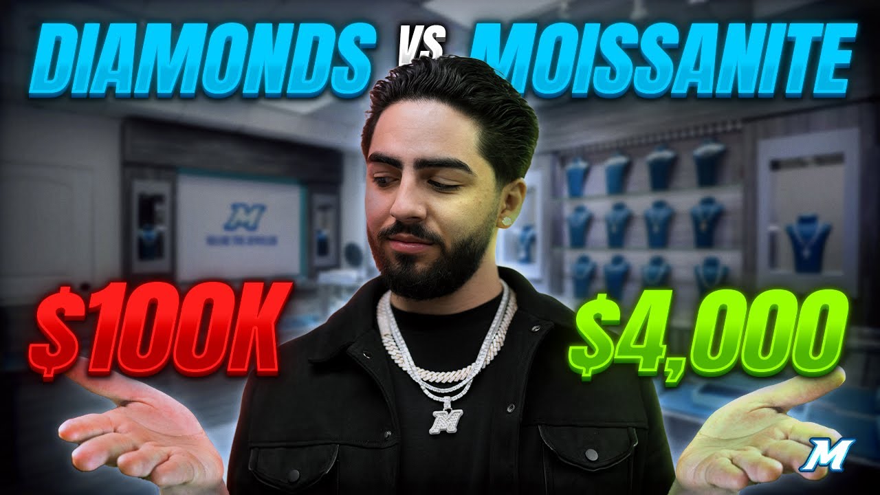 Moissanite VS Diamonds | Miami The Jeweler