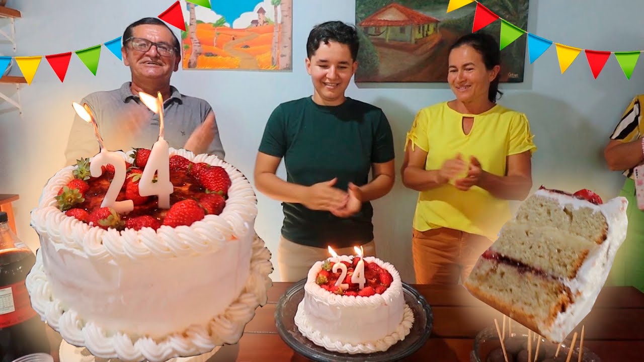 ANIVERSÁRIO DA MINHA FILHA JAIANE 🍰 (PAULINA FEZ O BOLO)