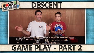 Descent Second Edition - Game Play 2