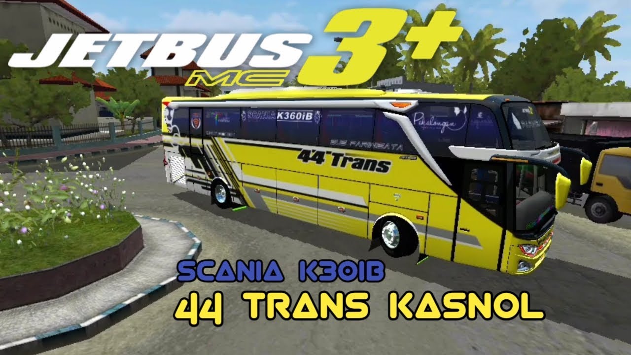 Livery 44 TRANS Pariwisata Scania K310iB | Video Cinematic  