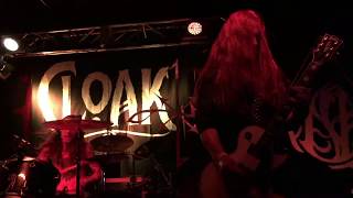 Cloak live at SoundBar, Orlando