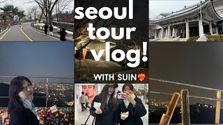 korea vlog :  Синий дом, Намсан, Мёндон за 0₽ ❤️‍🔥! #seoul #korea
