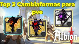 🐺 TOP 3 MEJORES CAMBIAFORMAS para PvE Albion Online 2026 (Farma Rápido y OP)