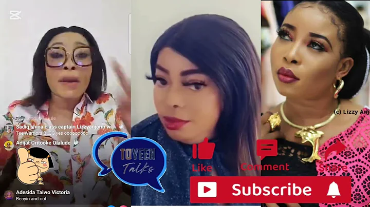 Alhaja Lizzy Anjorin came very hard on PnP, MHM and eshabog...