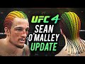 EA Sports UFC 4 - NEW "SUGAR" SEAN O'MALLEY UPDATE!!!