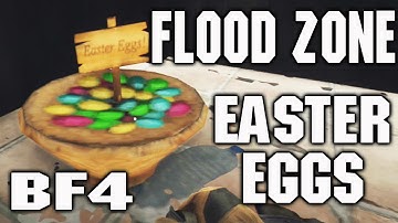 [BF4] Battlefield 4 Flood Zone Easter Eggs