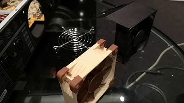 How to change fan on Behringer NX1000 - NX3000 - NX6000, also model with DSP