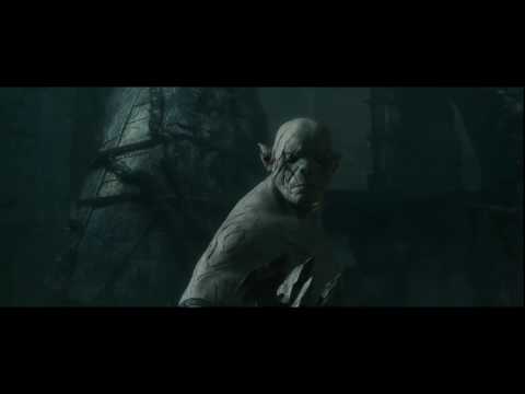 Sauron Azog buluşması Desolation Of Smaug