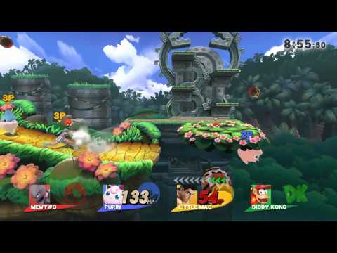 【スマブラ】2ライン攻撃キャラが猛威を振るった試合【投げもの大会】