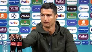 Cristiano Ronaldo Hates Coca Cola | Refer Soft Drink Euro 2021 interview screenshot 3