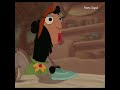 حياه الامبراطور الجديد شده استيتش مشي الامبراطور الجديد ديزني Disney Cartoon كرتون