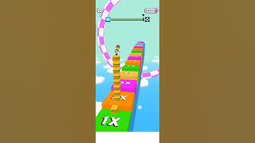 #cubesurfer! #ilanosijorgameplay // Cube surfer game all Level walkthrough //#shorts