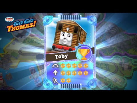 Thomas & Friends: Go Go Thomas 🚂 TOBY Evolved: SUPERSTAR RACER! 🚂