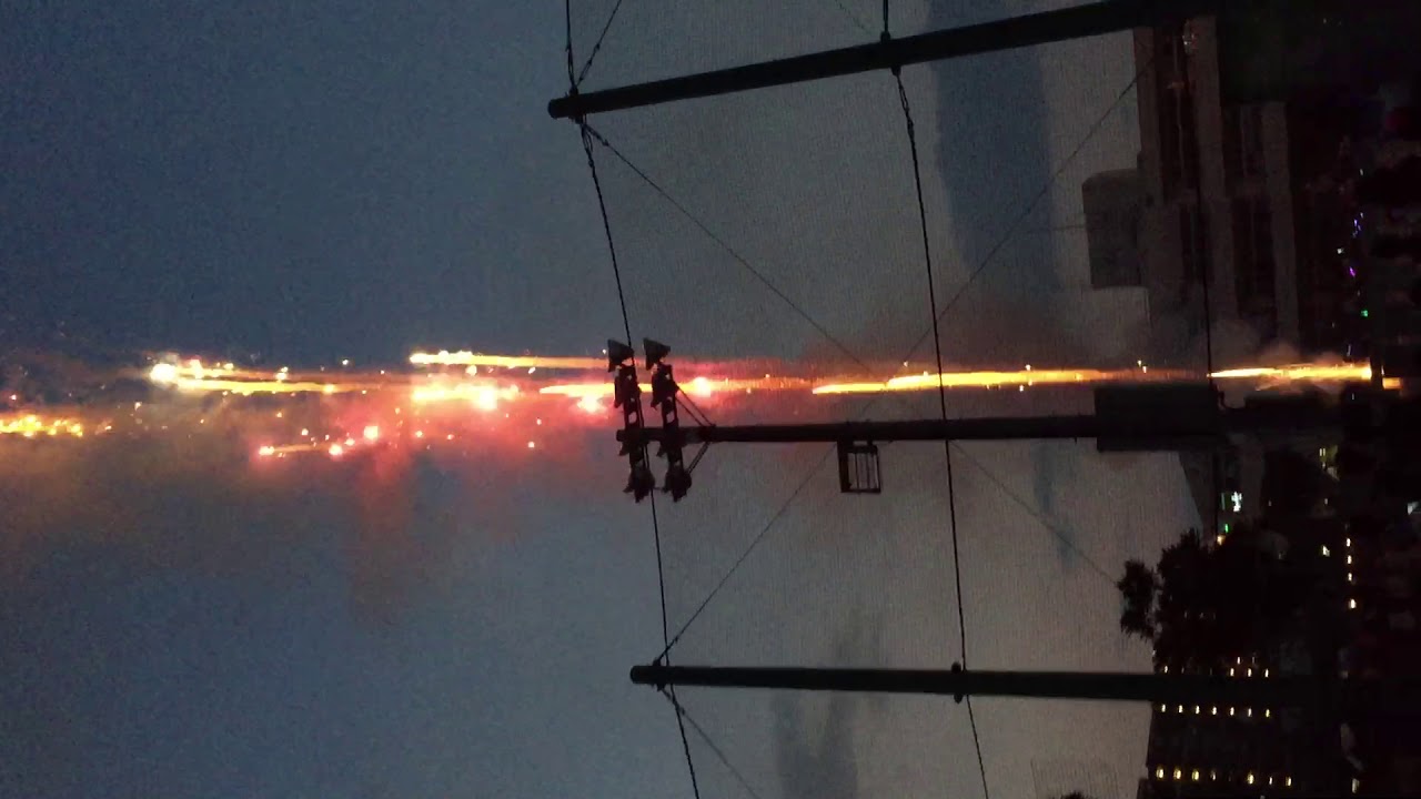 長町南小学校花火大会 Youtube