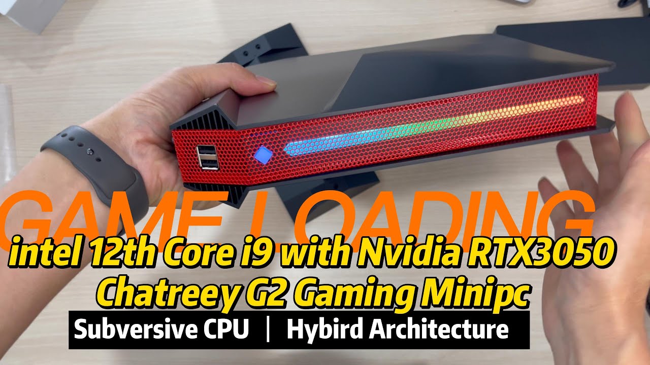 2023 Mini PC Gamer 12th Gen Intel i9 12900H i7 12700H Nvidia RTX 3050 8G  PCIE4.