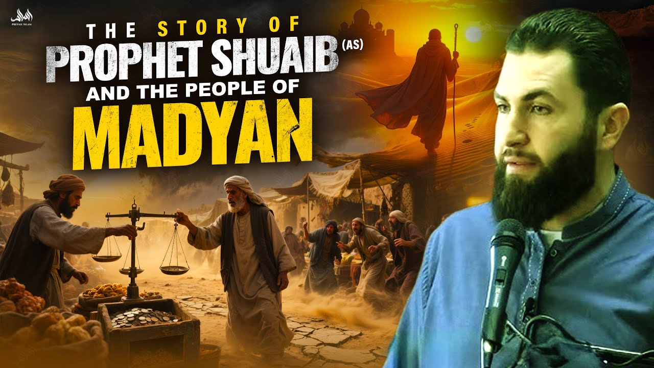THE STORY OF PROPHET SHUAIB (AS) AND THE DESTRUCTION OF THE PEOPLE OF MADYAN | Majed Mahmoud