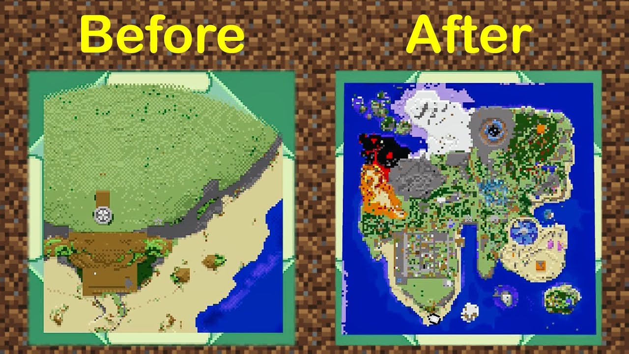 How To Get Earth Map In Minecraft - Full Guide 