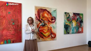 Ausstellung Beate Mack in Huppenbroich