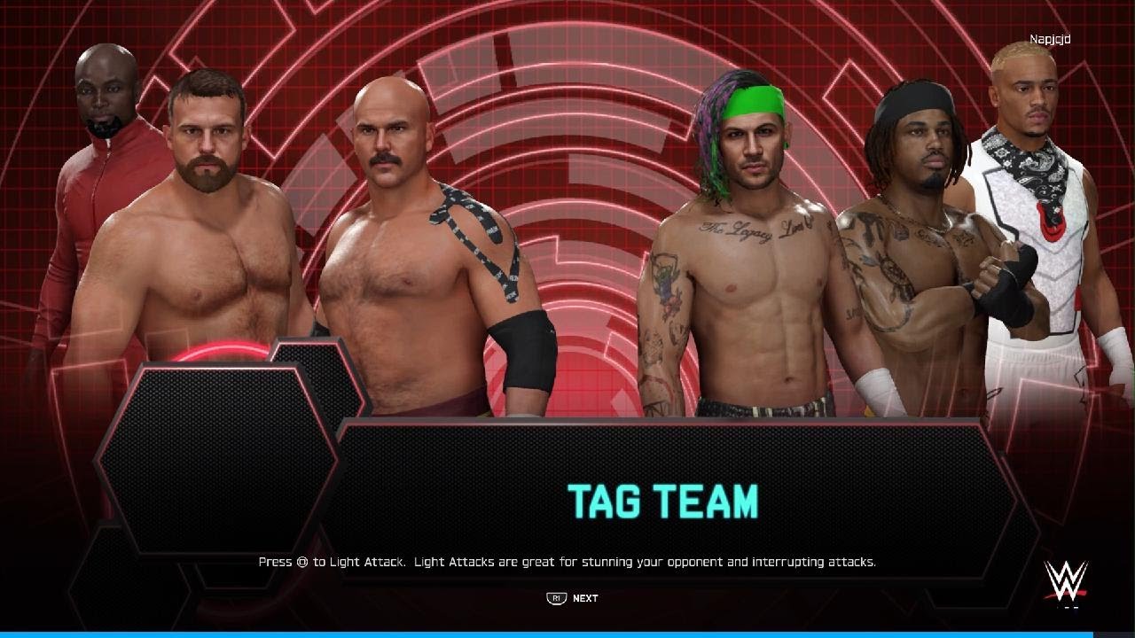 WWE 2K25 FTR Vs. The Rascalz - AEW Collision 2/21/26 - YouTube