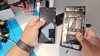 Google pixel 6 pro lcd screen replacement urdu/hindi 2023