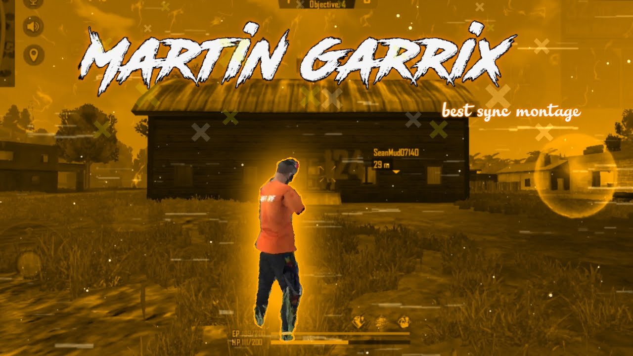 Martin Garrix - animals | free fire best sync montage | FF | by -u9me !