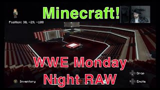 Minecraft WWE Monday Night RAW Arena 2023 screenshot 5