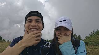 Mt. Ulap with Baby