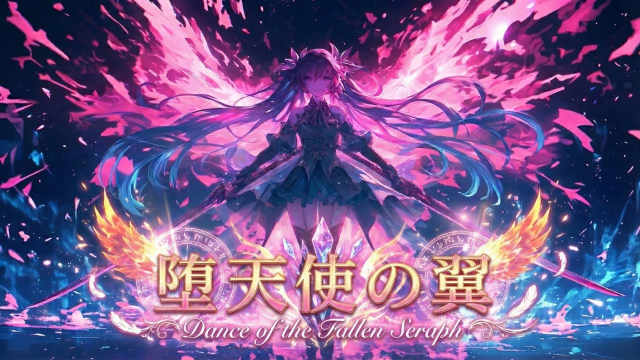 【Playlist】堕天使の翼 —Dance of the Fallen Seraph—｜Anime OP × Fast Paced × Heavy Rock｜