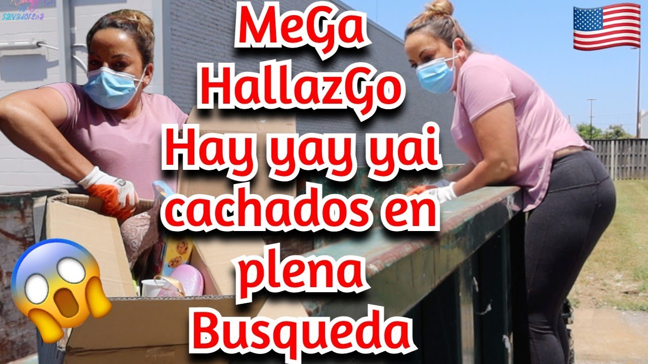 Super Dumpster Increible Cuantas Cosas  Arrojan A la BASURA😱😳🇺🇸#NoemyBLaSalvadoreña