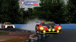 Racing in the Rain LIVE | 2024 iRacing Update