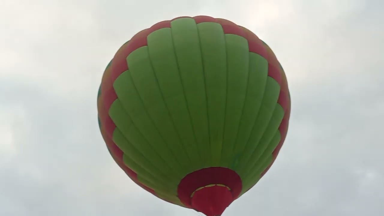 Запуск воздушных шаров в Липецкой области! 