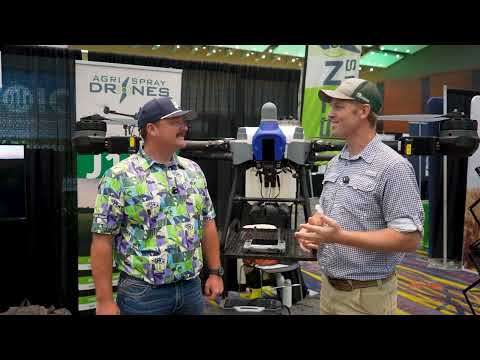 Quick Spray Drone Update with @Agri Spray Drones