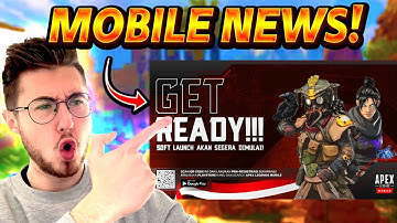 More Apex Legends Mobile NEWS! Soft Launch Information & Discords!
