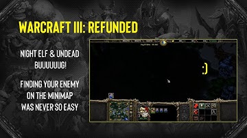 Warcraft III: Reforged - major NE & UD bug!