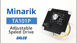 Minarik's TA101P Adjustable Speed Drive