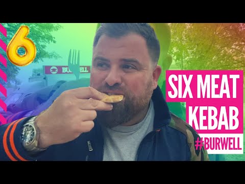 Video thumbnail: A SIX MEAT MONSTER KEBAB!