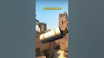 USEFUL RETAKE SMOKE ON MIRAGE #shorts #csgo