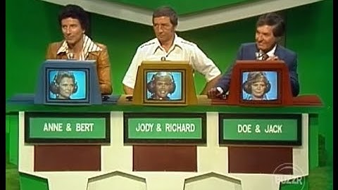 Tattletales 1976 - Convy/Dawson/Narz
