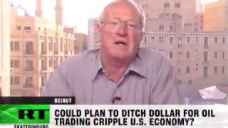 Robert Fisk reveals truth behind 'dollar demise' report