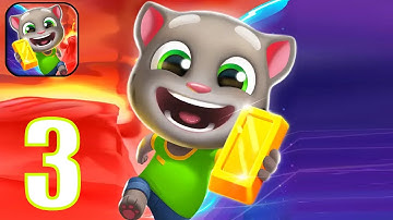 Talking Tom Time Rush - Gameplay Walkthrough Part 3 (Android,iOS)