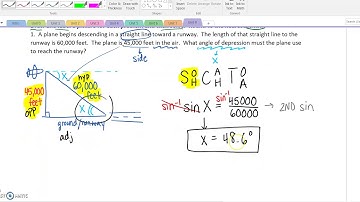 A2 Unit 8 Day 12 Notes Trig Word Problems