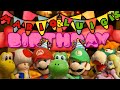 Mario &amp; Luigi's Birthday - Cuddly Mario Bros.