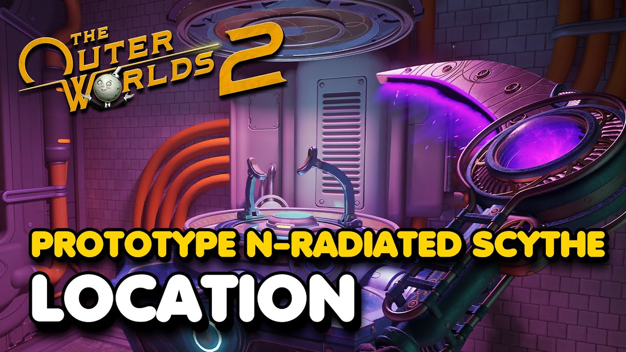 The Outer Worlds 2 - Prototype N-Radiated Scythe Location (Unique Melee Weapon)