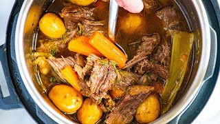 Best Instant Pot Pot Roast Recipe screenshot 2