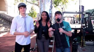 Interview with Mitchell Hope & China Mcclain