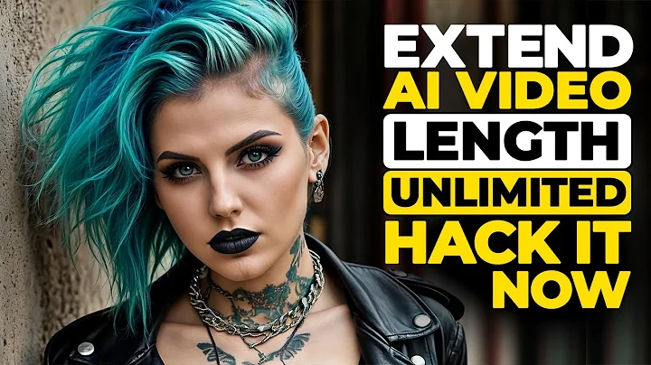 Extend AI Video/Animation Duration: Create AI Videos with Any Length - Text & Image to Video AI