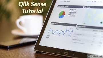 Qlik Sense tutorial for beginners – Part 1
