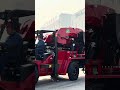 Batch departures #Crawler crane #overhead crane